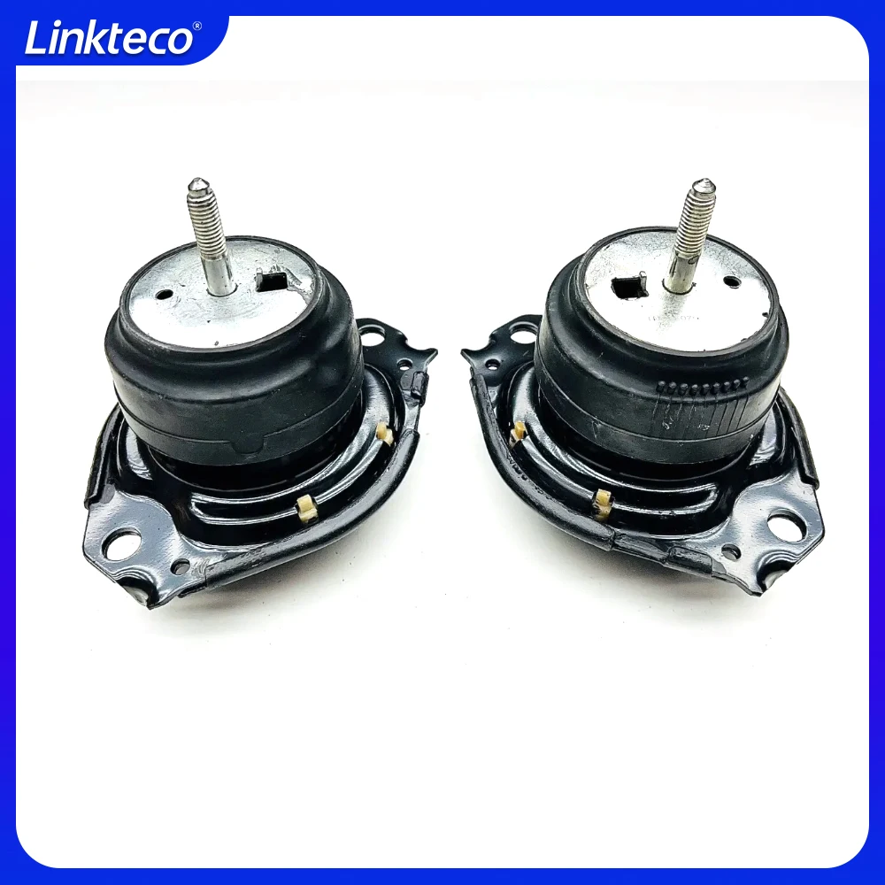 Engine part Left & Right Motor Trans Mount set Fit 3.0 L V6 EXF Diesel For 14-21 3.0L JEEP GRAND CHEROKEE 52124677AF 68252523AA