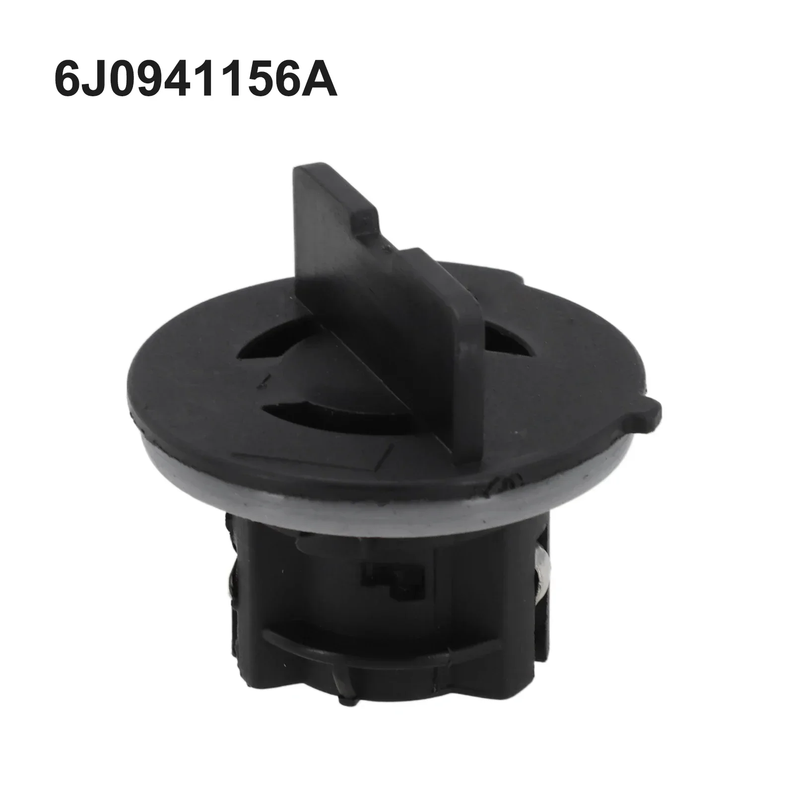 For Seat For Seat Light Bulb Holder 6J0941156A Black For Exeo 2009 2014 And Non deformation High quality Materials