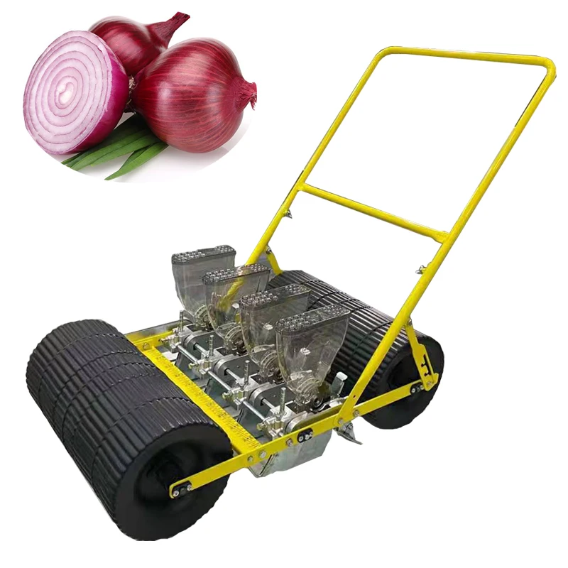 Onion Seed Planter Machine Manual Corn Maize Vegetable Seed Planter Seeder Machine