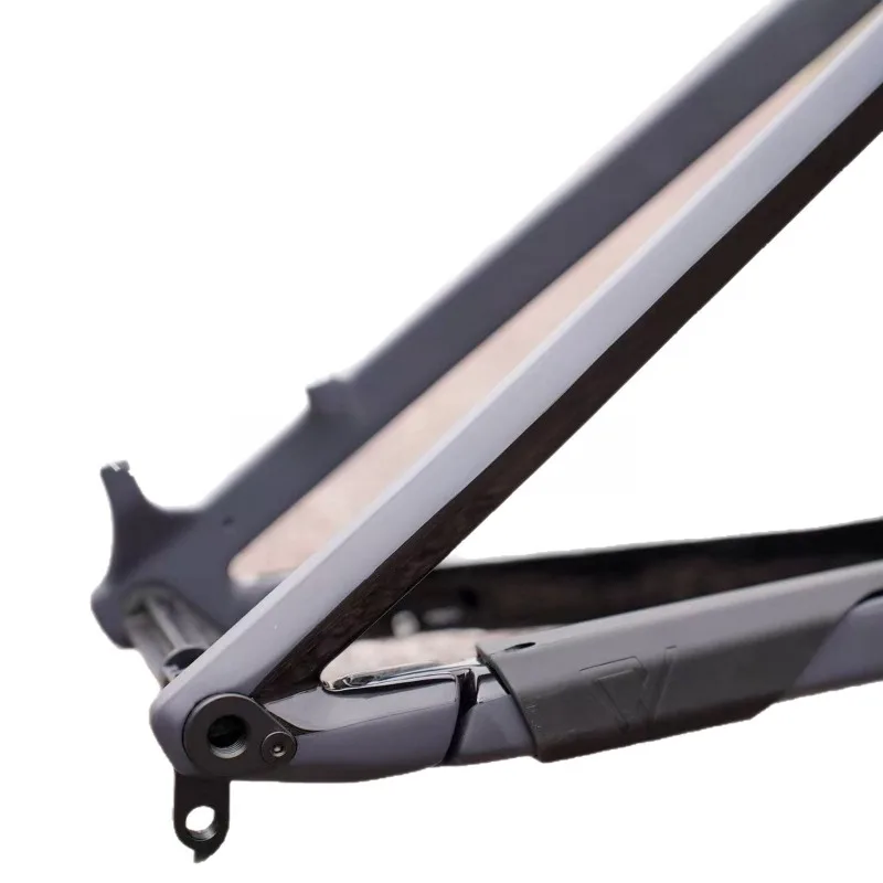 

Carbon Fiber Mountain Bike Soft Tail Frame Enduring Downhill Shock Absorber Off-Road Frame Boost148
