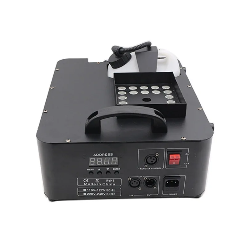 Machine KM-FM11019 de brouillard de RVB LED 1500W DJ de colonne d'air de machine d'effet d'étape