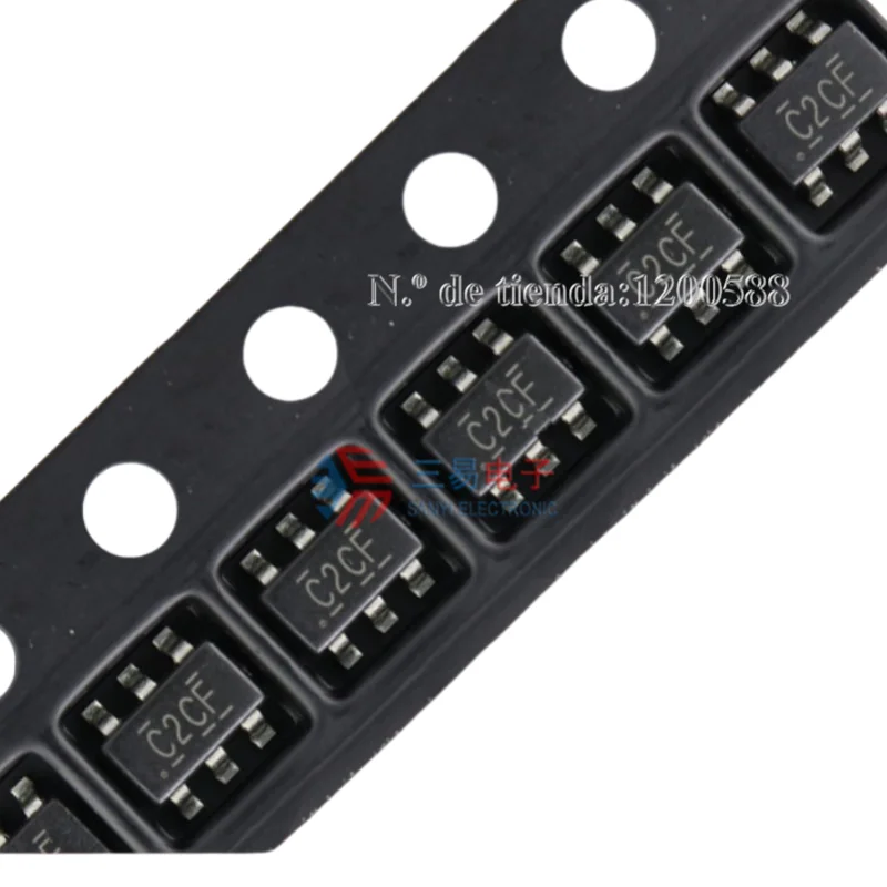 10pcs/Lot SN74LVC1G332DBVR Screen printing: C2CF SOT23-6 Single-channel 3-input positive or gate Chip