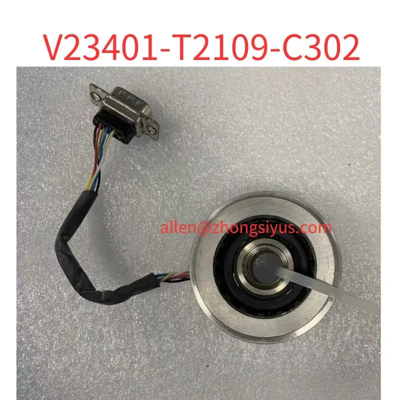 second-hand V23401-T2109-C302 encoder tested ok