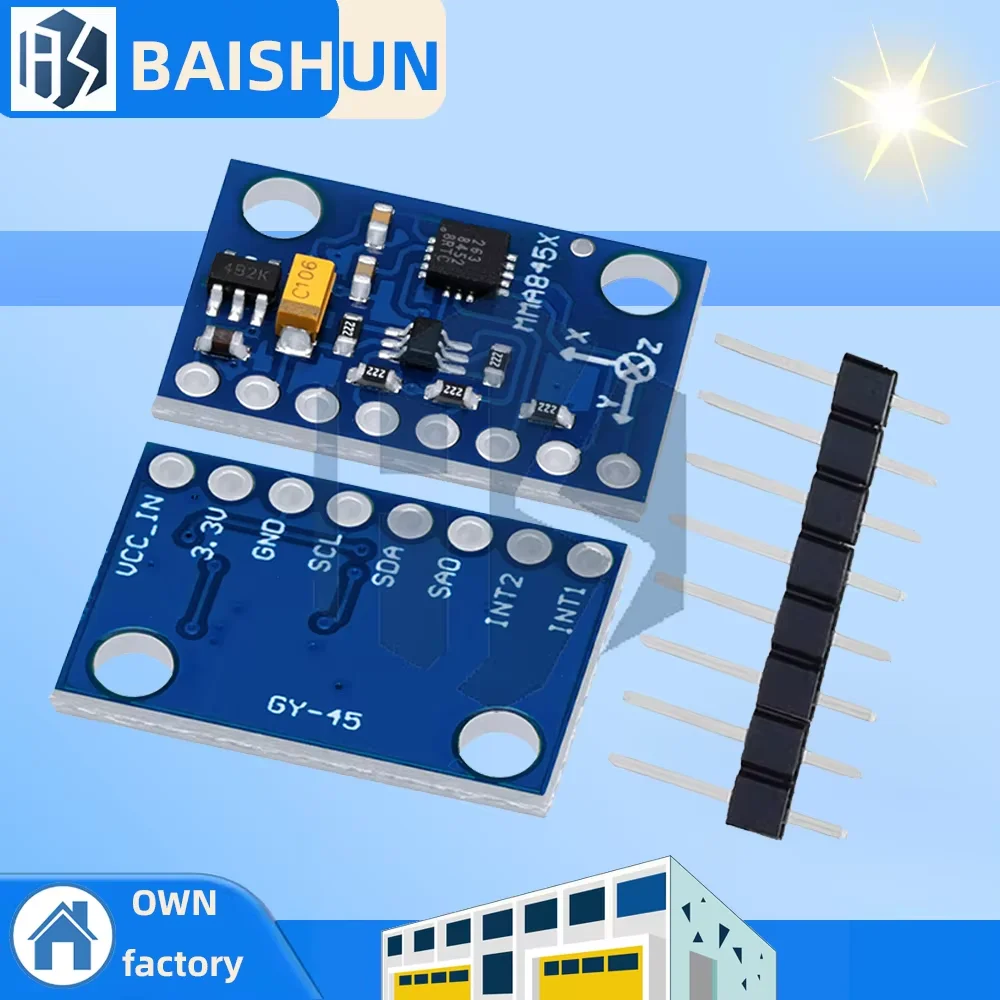 GY-45 High-Accuracy…