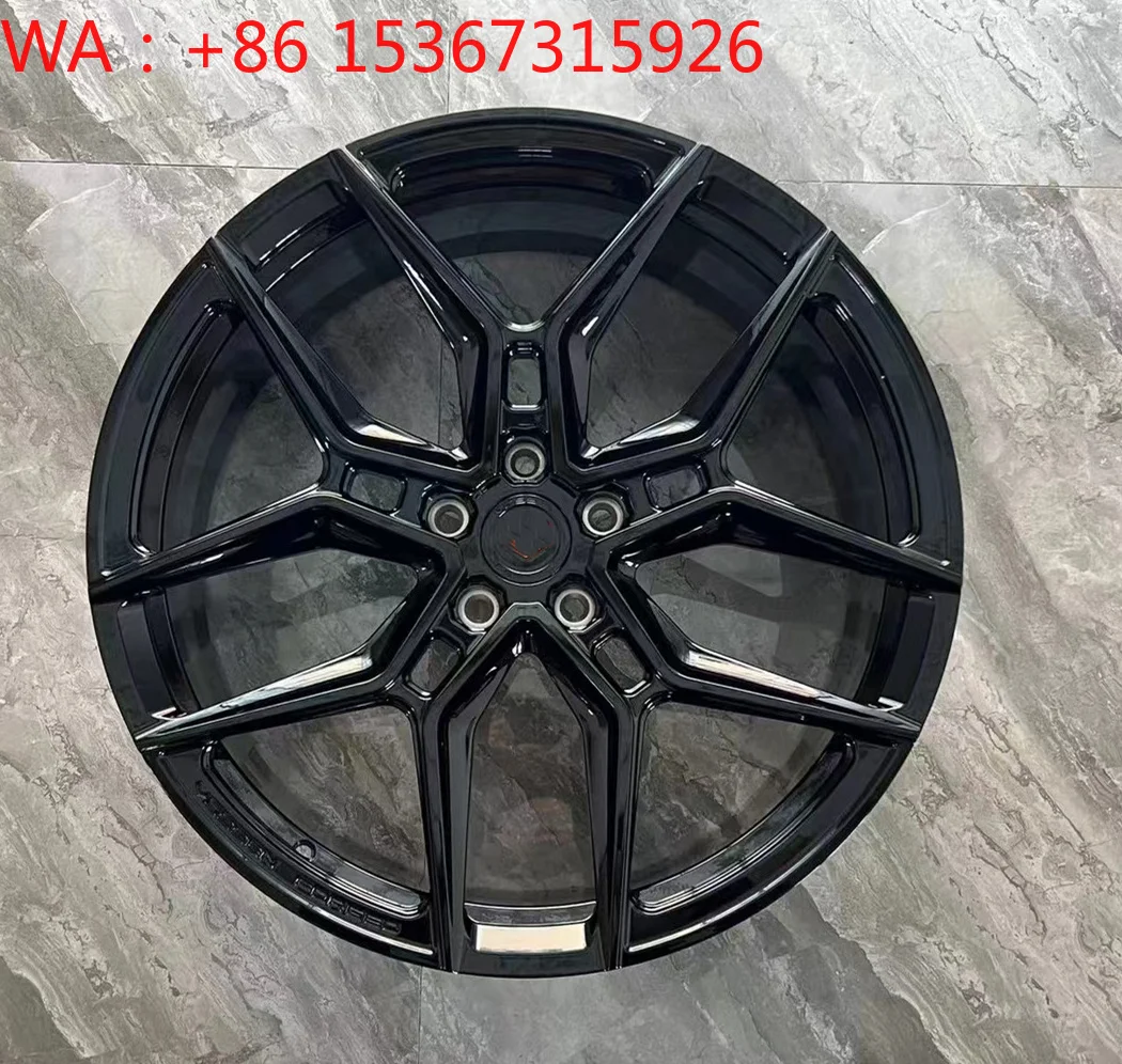 5x120 PCD Forged Alloy Passenger Car Wheels 20 21 22 Inch High Toughness Custom Off-Road Vehicle Wheel Hub Rims