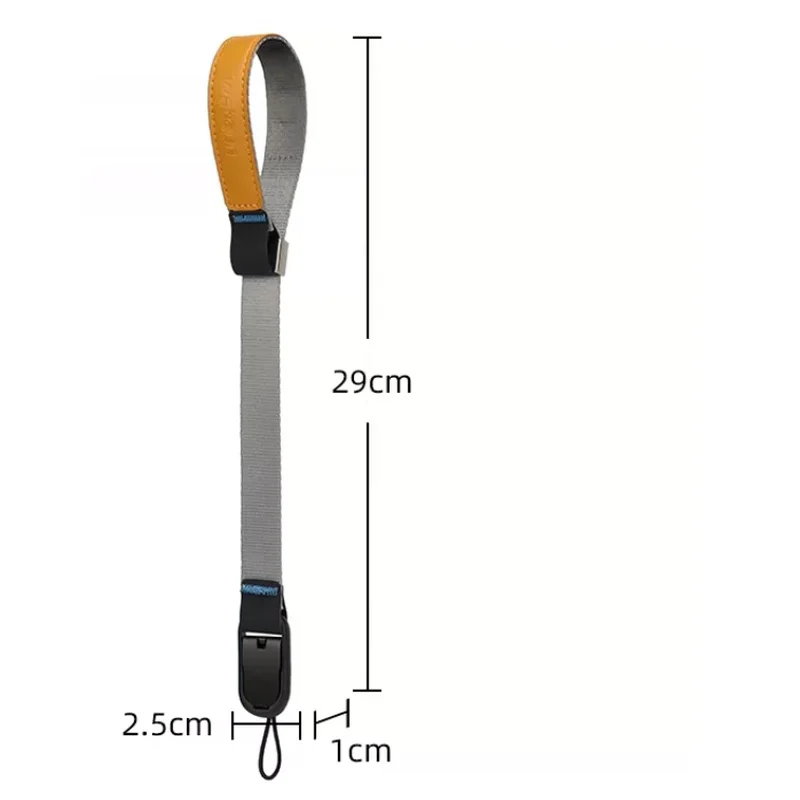 Quick Release Camera Wrist Strap Braided Hand Lanyard Portable Photography Wrist Belt