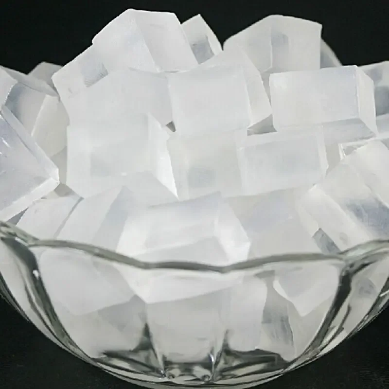 1kg = 1pc base de sabão transparente de alta qualidade diy feito à mão sabão matérias-primas base de sabão para fazer sabão