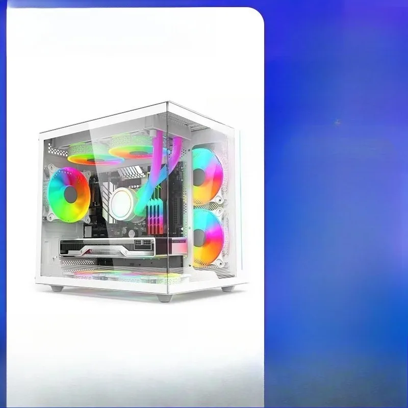 3D rendering professional design high-end gaming desktop computer console