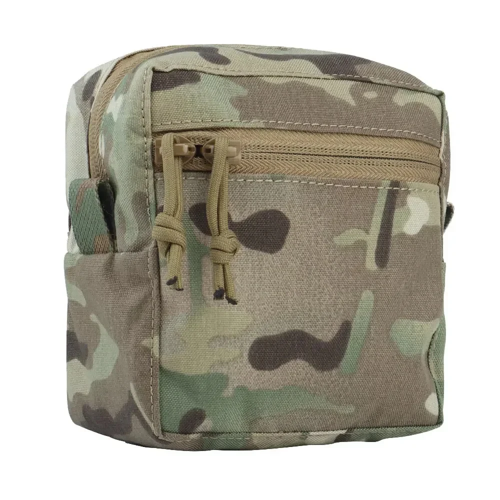 Tactical EDC Vest Pouch MOLLE Camo GP Universal Side Waist Pouch Equipment Airsoft Gear Pouch