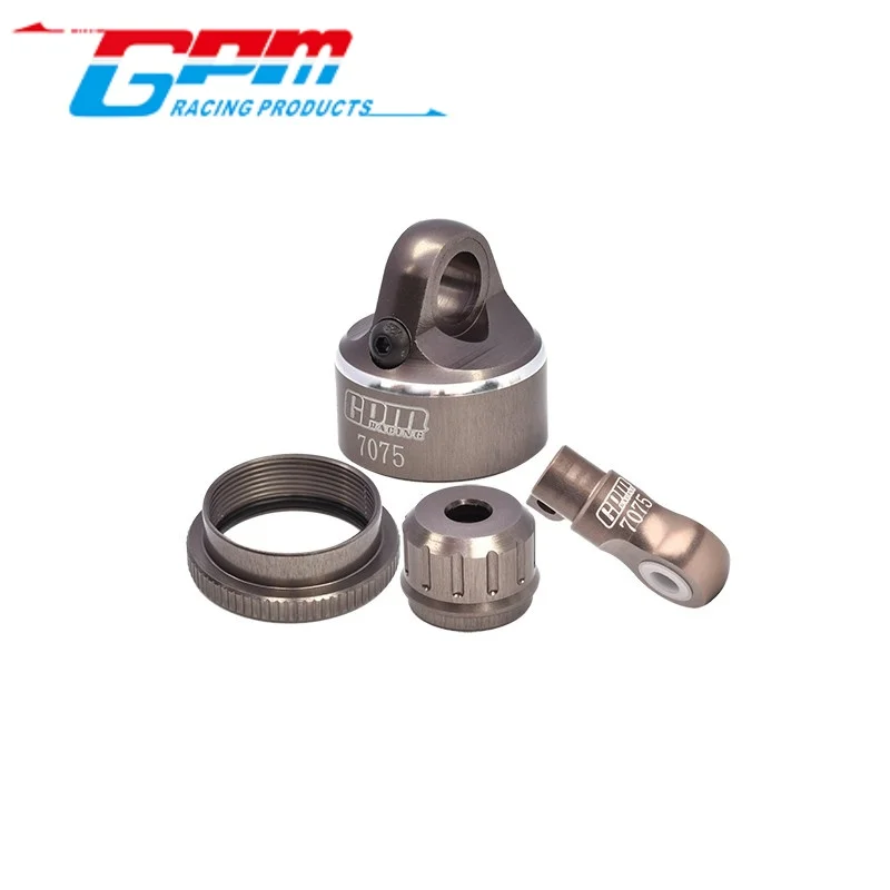 GPM MXDP アルミニウム 7075 ショックキャップとショックエンドセット LOSI 1/4 PROMOTO MX SM モーターサイクル RC アップグレード用