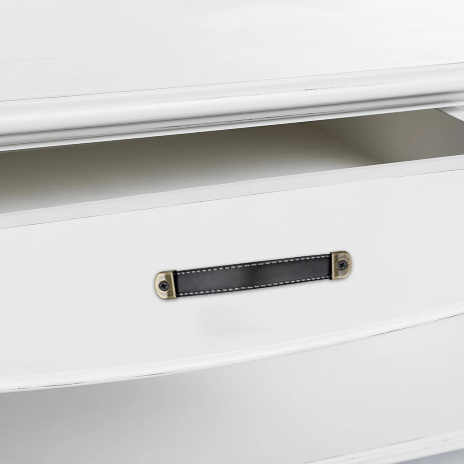 

5pcs Wooden Box Handles Vintage Cabinet Pulls For Furniture Hardware Wardrobe Drawer Cupboard Door Luggage Carry Grip