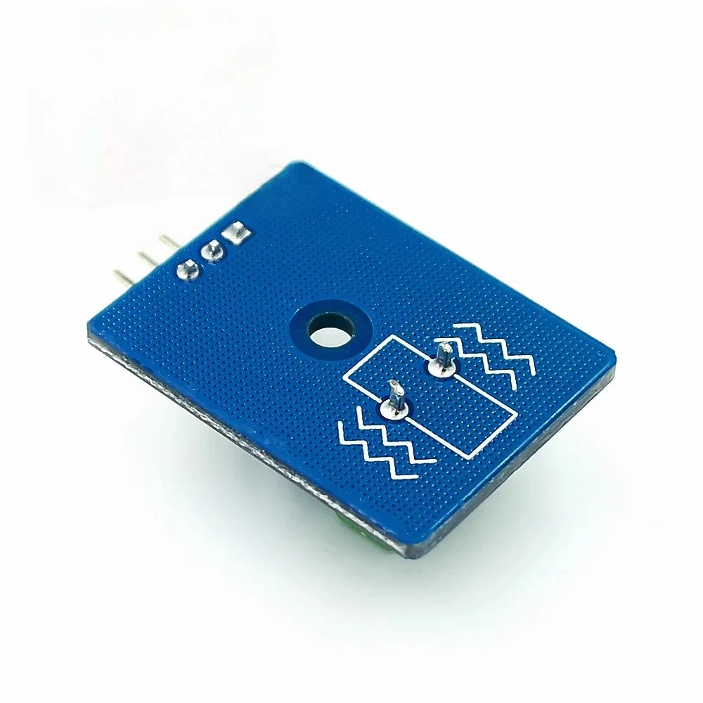 Modulo sensore di vibrazione Mattone elettronico con uscita analogica piezoelettrica per Arduino STEM