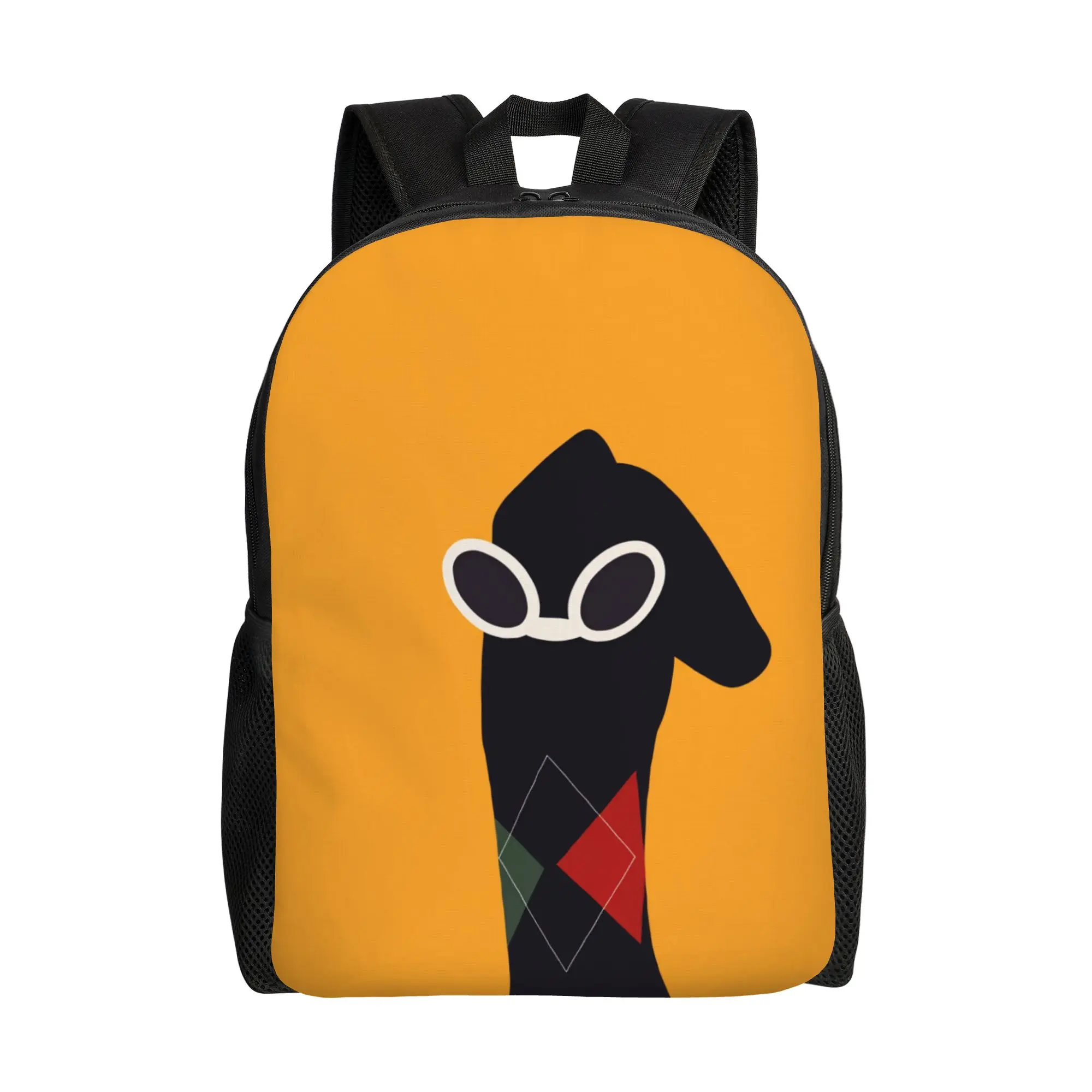 

31 Minutos Figure Waiting Backpack Boy Girl Polyester Travel Backpacks Large Casual School Bags Rucksack