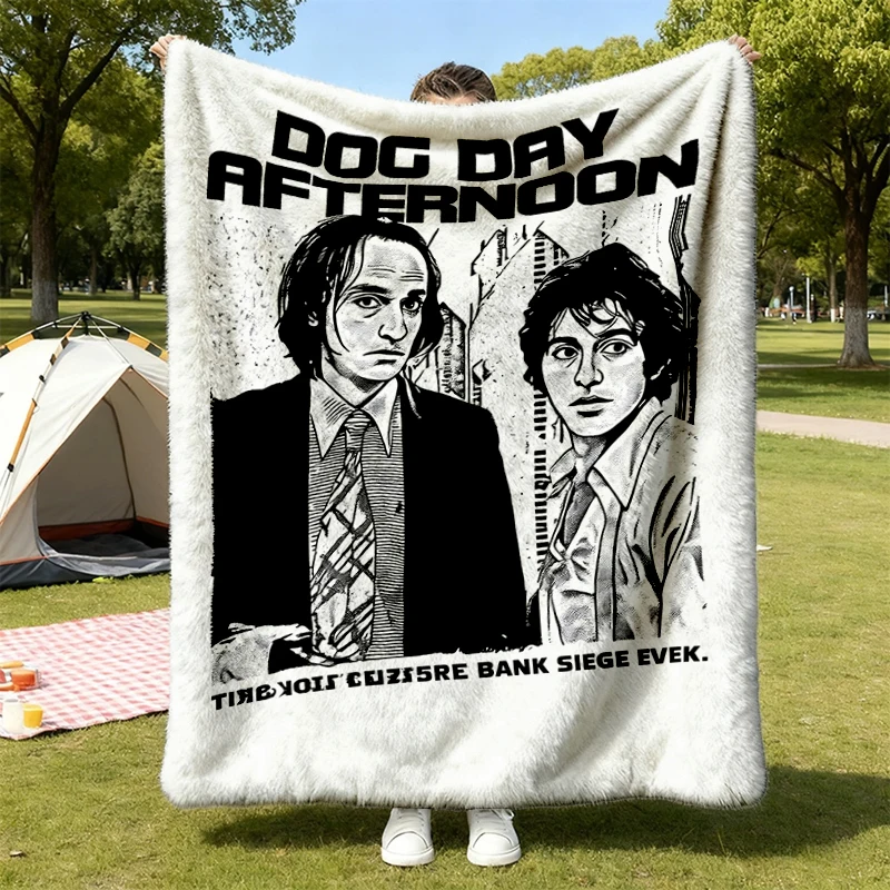 Dog Day Afternoon Directed By Sidney Lumet: Punk  Flannel Throw