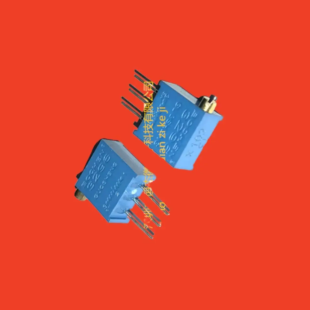 5PCS/3296X-102 side adjustment 1K adjustable precision multi-turn 3296 potentiometer X 102 102