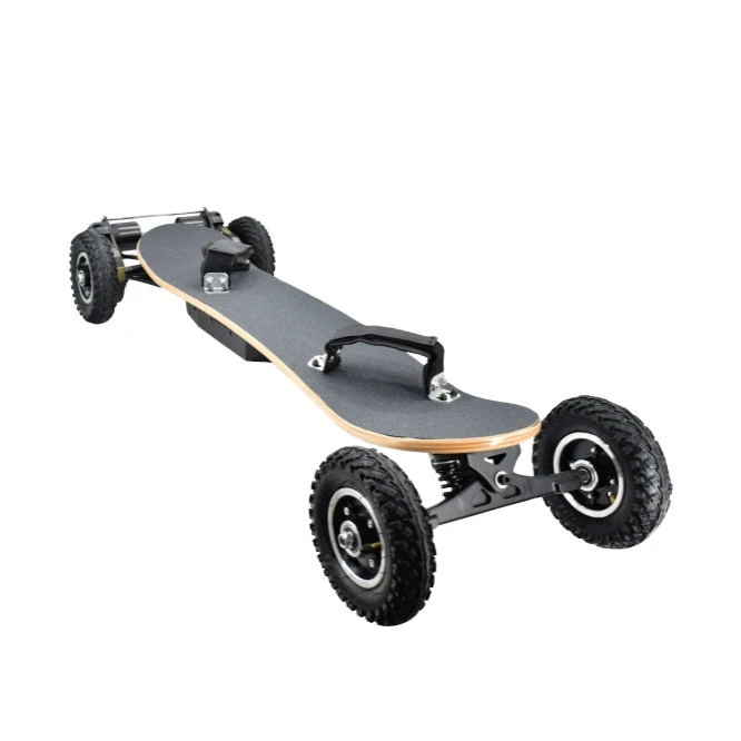 

40km/h electric longboard dual motor offroad electric skateboard