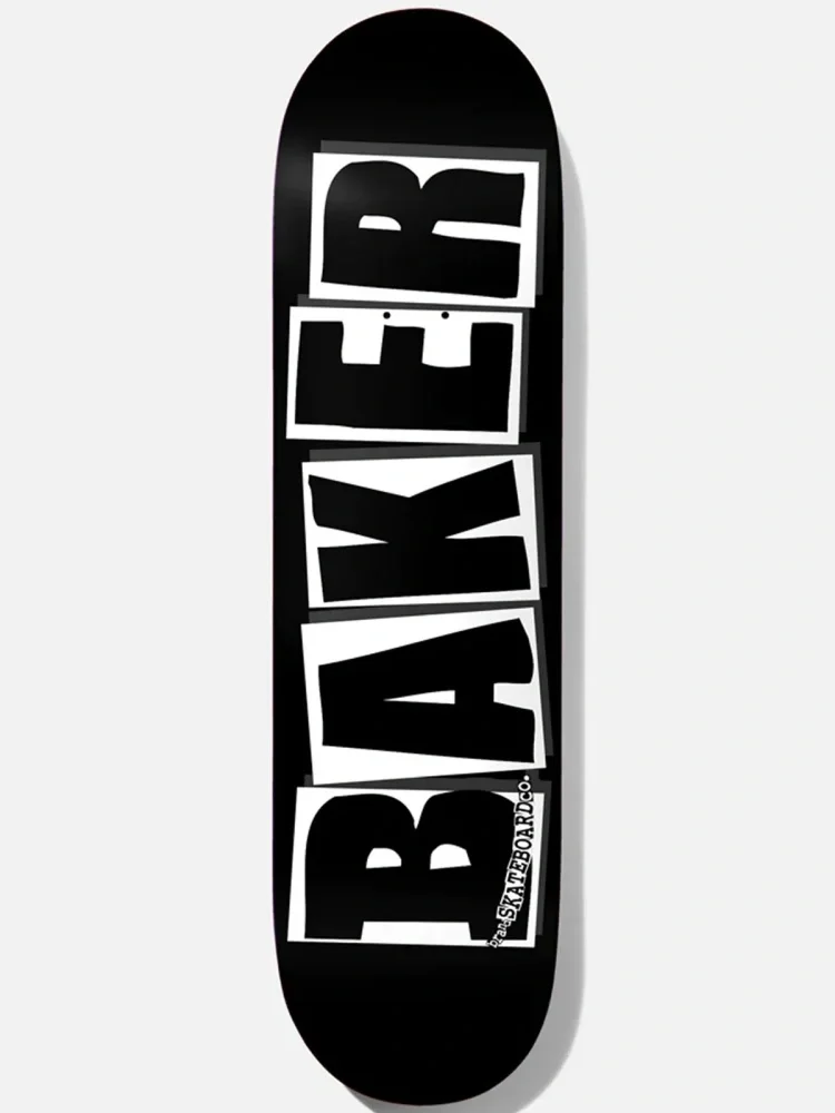 ألواح تزلج بيكر رائجة البيع تصميم خشب القيقب سطح ممتاز غير قابل للانزلاق يجب اقتناؤه للركاب الحضري فائق التحمل للجنسين