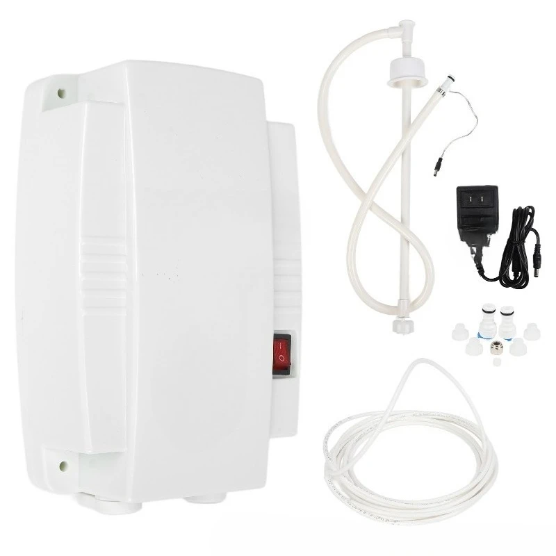 

Adjustable flow food grade self-priming pump bottled water self-priming pump ice machine water pump