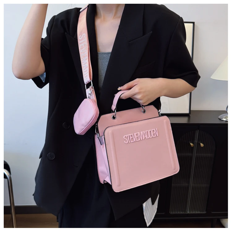 

Sleek-chic 2025 New Ladies Luxury Brand Leather Tote Bag Famous Designer Vintage Popular Casual