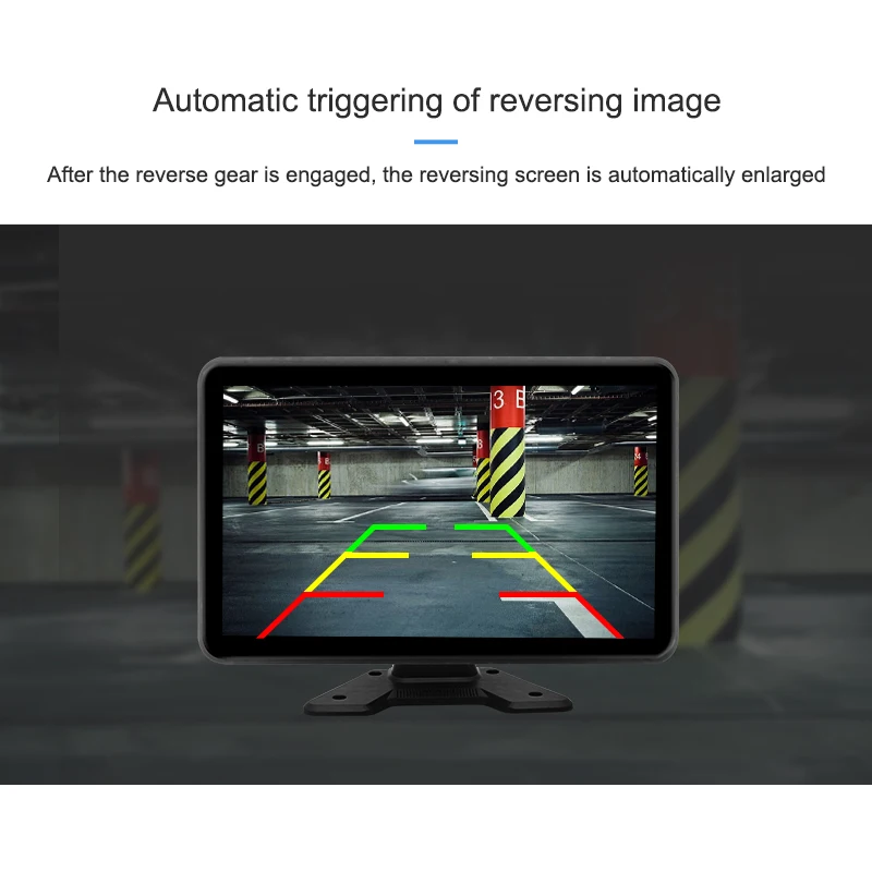 AI 4G GPS Wifi 4-CH 1080p الكل في واحد شاشة تعمل باللمس DVR طقم مراقبة السيارة مركبة الأمن شاحنة حافلة RV BSD كاميرا ملحقات السيارة