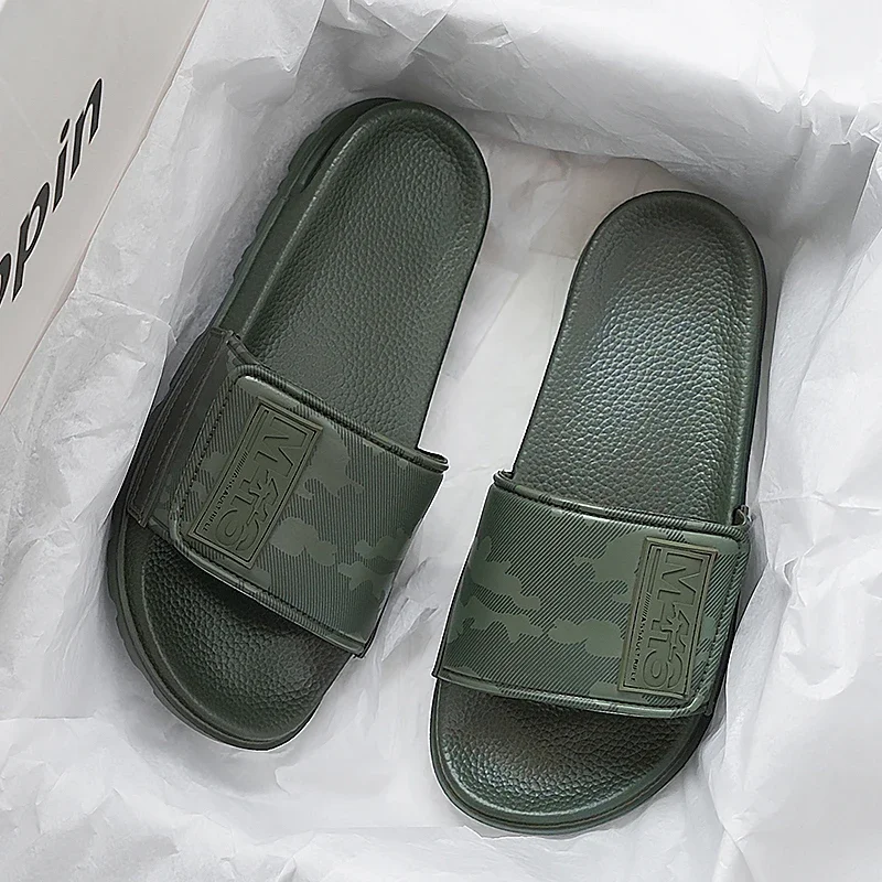 ملابس عصرية لربيع وصيف 2025 شباشب رجالية فائقة النعومة مع وسادة هوائية، شباشب غير رسمية كاملة الكلمات مخصصة