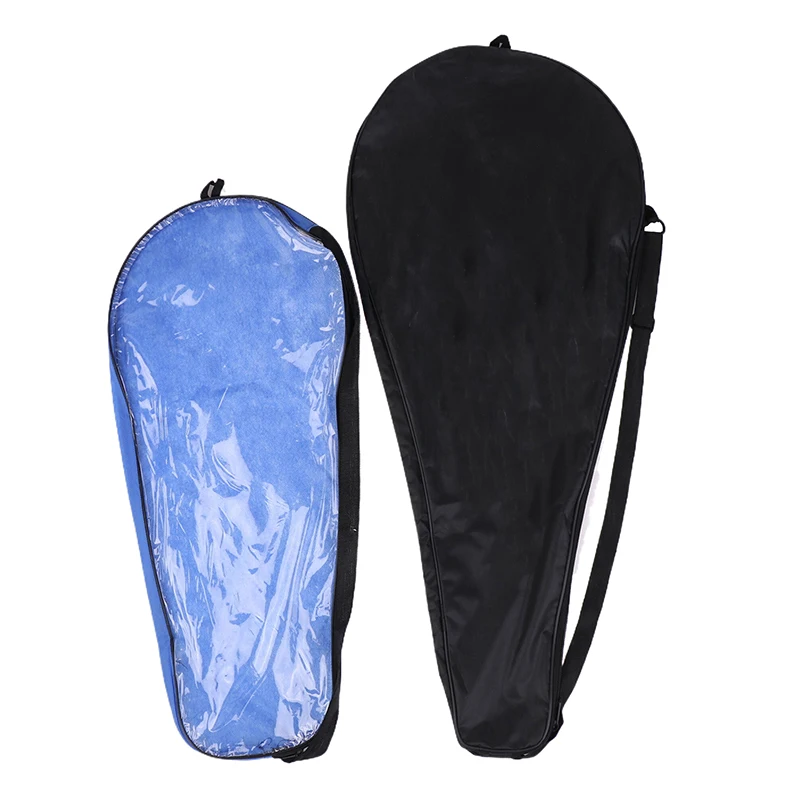 Portable Tennis Racket Bag Waterproof Single Shoulder Tennis Bags For Adults Child Tennis Racket Protective Cover