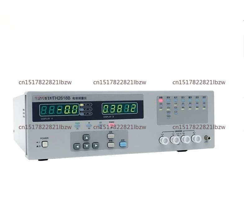 For TH2618B Capacitance Tester 10kHz Capacitance Tester Component Parameter Tester