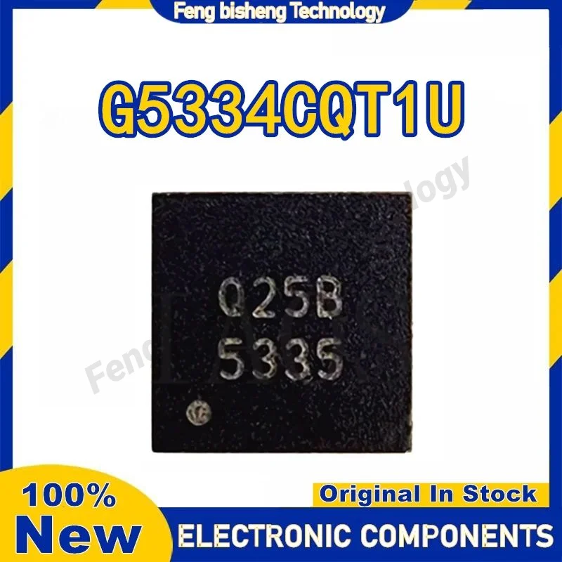

5 шт. 100% новый набор микросхем G5334CQT1U G5334C 5334 QFN23