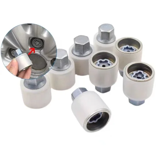 Imagen 2 del producto Llave de bloqueo de rueda antirrobo para Audi A4, A3, A6, Q5, Q3 y más