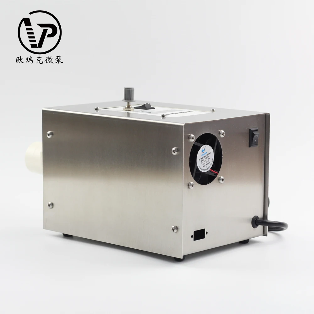 Chemical Motor Constant Speed Micro Magnetic Electric Drive Gear Pump High Precision Dc 24v Magnetic Drive Gear Pump