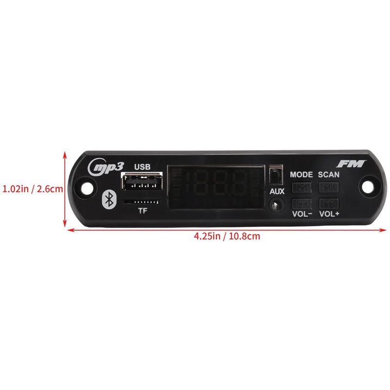 2 шт. 2X25 Вт JQ-D011BT Bluetooth MP3 декодер плата усилитель мощности FM-радио DIY модуль поддерживает TF-плеер запись вызовов-TCES