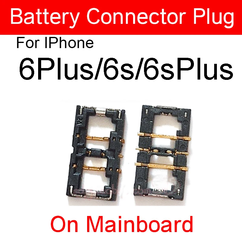 Inline FPC Battery Connector Holder For iphone 4s 5s 6 7 8 Plus Inner Clip Motherboard For iphone Xs Max XR 11 12 Pro Max SE2020