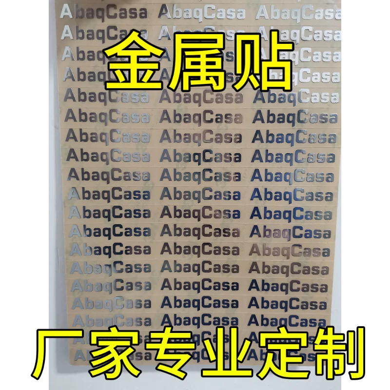 

Custom Metal Stickers Custom Packaging Trademark Stickers 3D Embossed Gold Foil Labels Transfer Stickers Custom