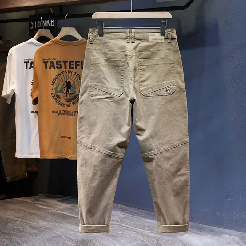 Thumbnail 4 - #21 Most Reviewed Mens Tapered Casual Trousers