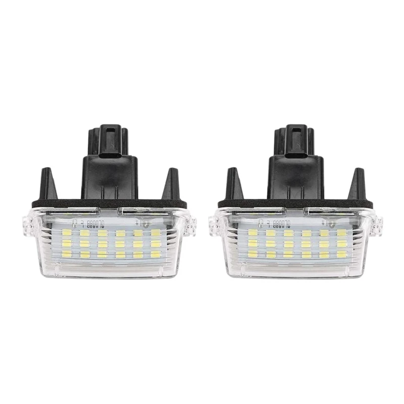 Car LED License Plate Light Number Plate Lamp For Toyota Camry/YARIS/ EZ/VIOS/ COROLLA/ LEVIN Car Accessories