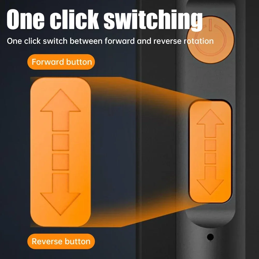 مفك براغي كهربائي USB بطارية قابلة للشحن مفك براغي لاسلكي تأثير مفك براغي لاسلكي أدوات مفك مسامير كهربائية