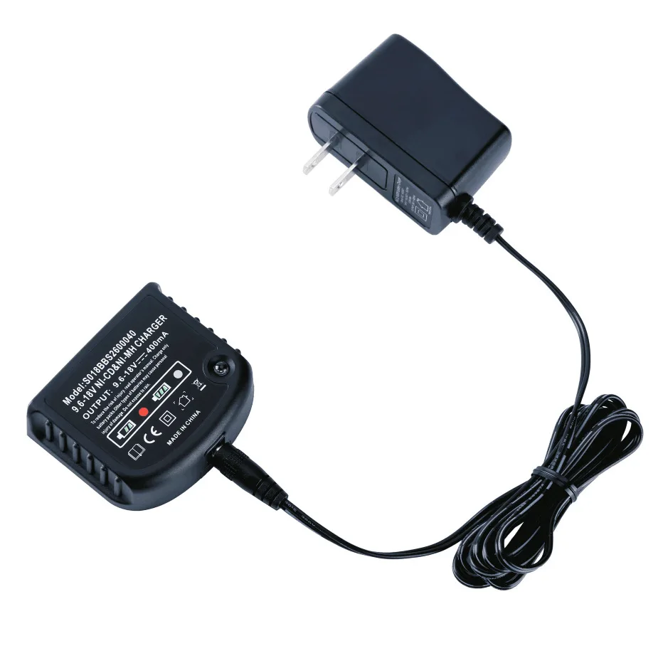 AC100-240 Ni-MH battery charger for Black & Decke HPB18 HPB14 HPB12 HPB96 power tool accessories