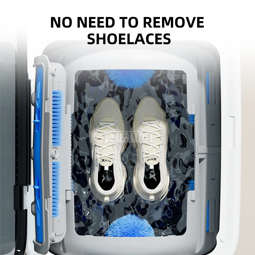 GEXP-1208 Drum Type Fully Automatic Shoe Washing Machine - Efficient Cleaning for Your Footwear