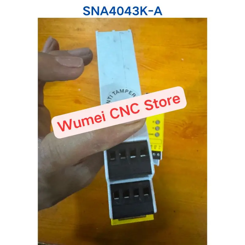 Second-hand test OK safety relay SNA4043K-A/SNA 4043K-A R1.188.1810.0 If you need other specifications, please consult
