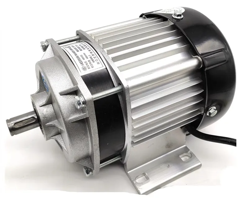 DC reduction brushless motor BM1418ZXF 750W 500W 350W 48V single button straight shaft model