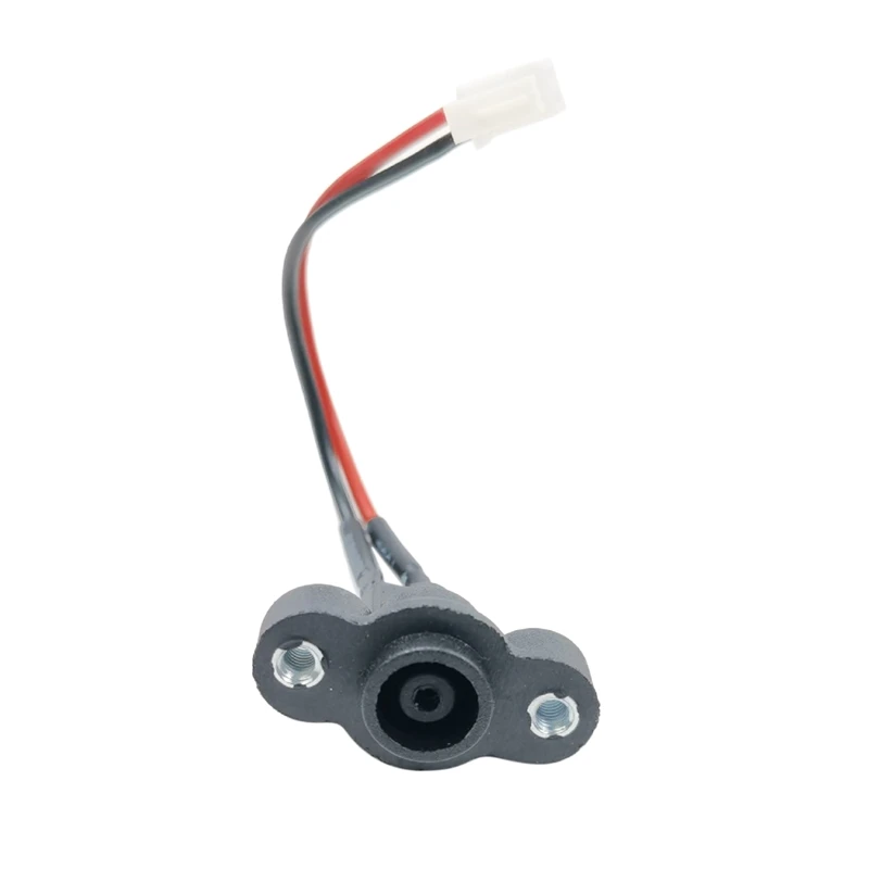 Electric Scooter Power Charger Cord Cable Scooter Charging Port For Xiaomi Ninebot ES1 ES2 ES3 ES4