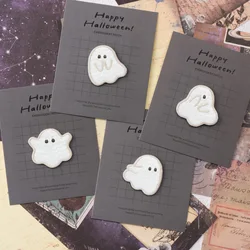 Halloween Ghost Embroidery Patches For Clothing Kids Halloween Self-adhesive Sticker For Phone Case Sewing scratches Applique