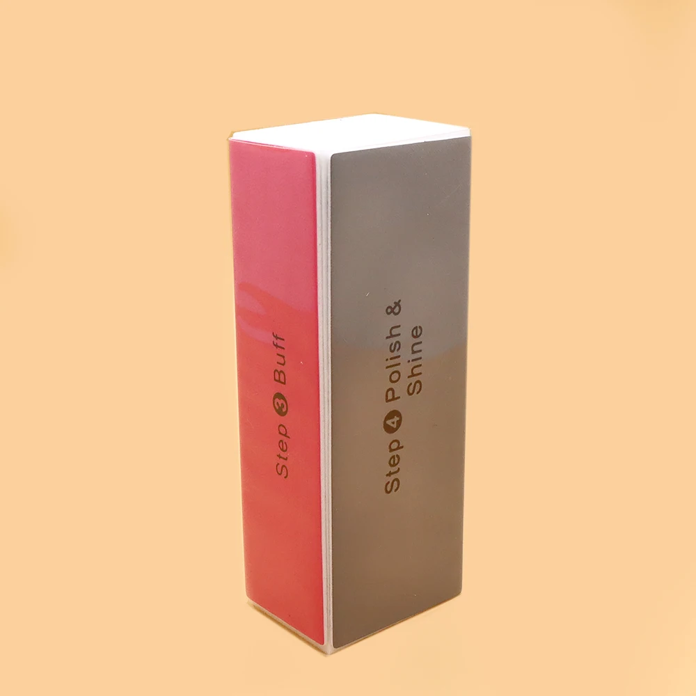 30Pcs Nail Files Shine Buffer Block For Natural/Acrylic Nails Smooth File Polishing 120/240/600/3000 Grit Buffing Shinning Nails