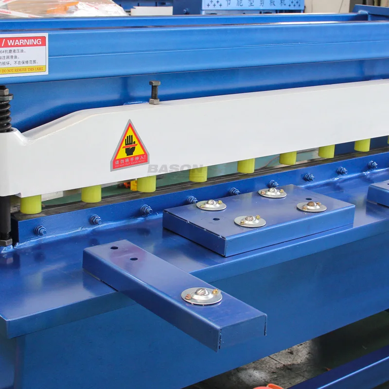 HVAC Duct Machine Electric Shear Machine Efficiently Cuts Galvanized&Stainless and Aluminum Sheets for Duct Making