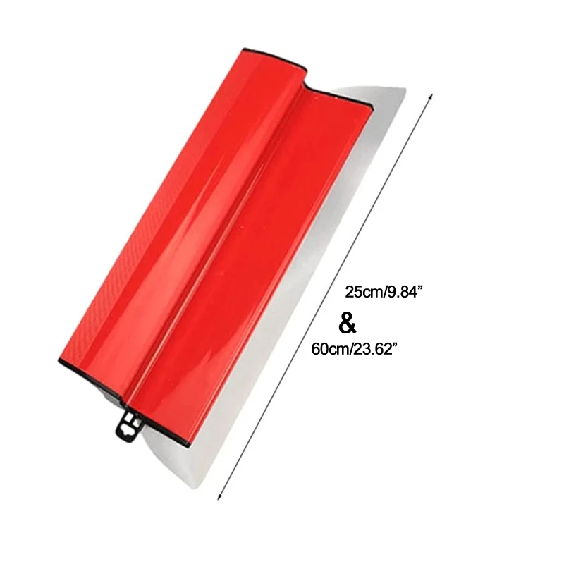 25/60 Trockenbau Skimming Klinge Edelstahl Skimmer Kitt Messer Glättung Dropship