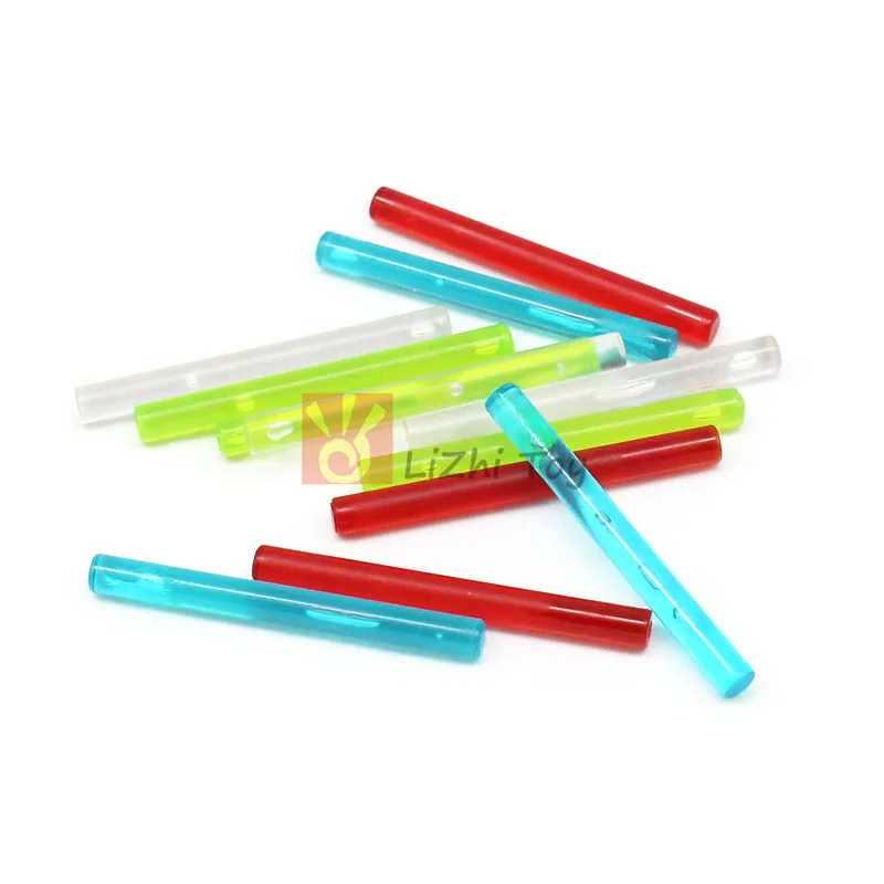 50pcs MOC Building Block 30374 Bar 4L Lightsaber Blade Wand DIY Clássico Tijolos Acessórios Partículas Brinquedos Compatível com 64567