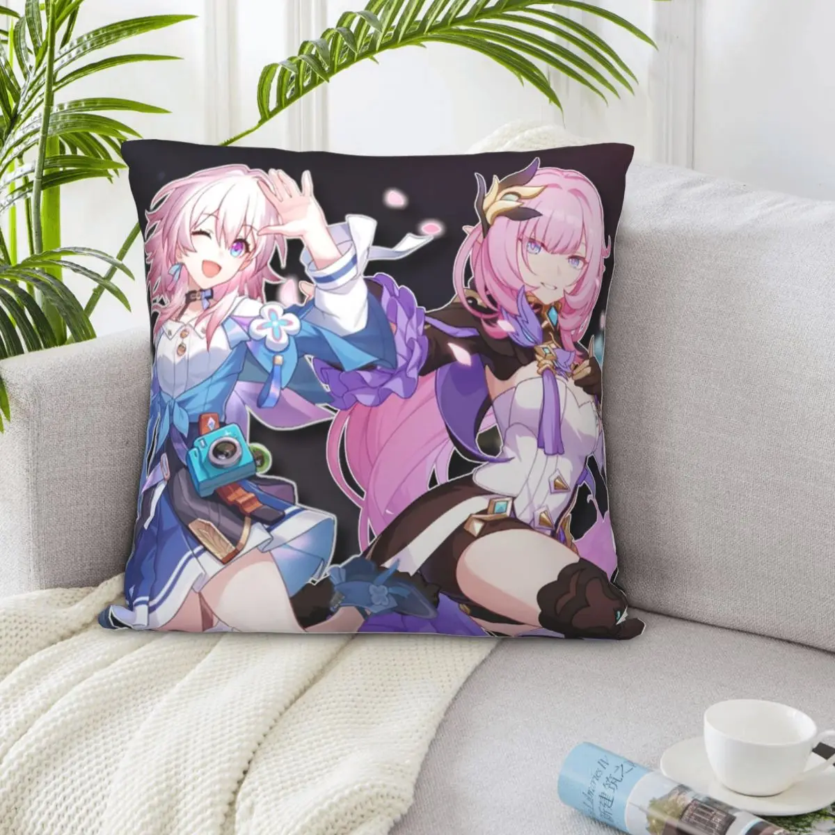 

Honkai Game 01524, домашний декор, наволочки, декоративные подушки, наволочка Dakimakura, наволочка