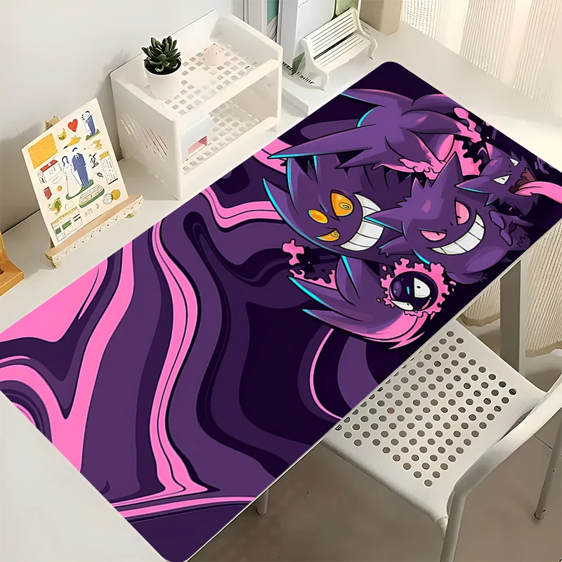 Mouse Pad Size Gamer Keyboard Pad Computer Gaming P-pokemonS Extended Mousepad Office PC Accessories Kawaii Extended Desktop Mat