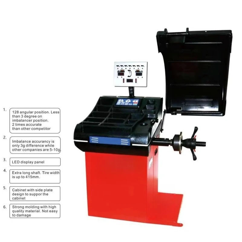 Cheap Auto Wheel Balancer Machine for Sale Full Automatic