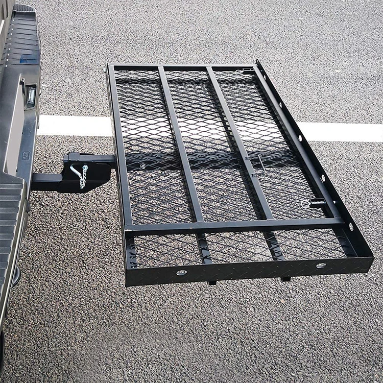 forHOMFUL Heavy Duty Car Carrier Rack for Wheelchair Transport Chair